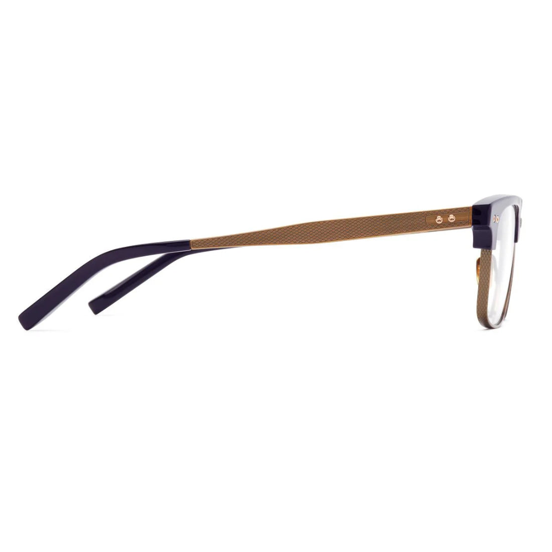 STATESMAN - THREE［Col.：Navy - Antique Gold］