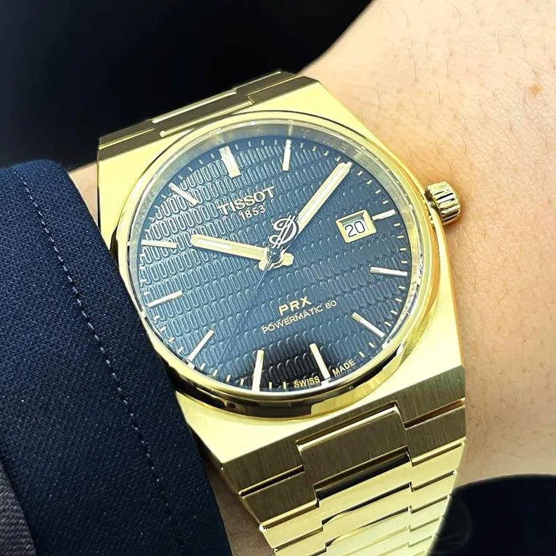 TISSOT Damian Lillard PRX パワーマティック 80 TISSOT PRX (ピーアールエックス) Powermatic 80 Damian Lillard