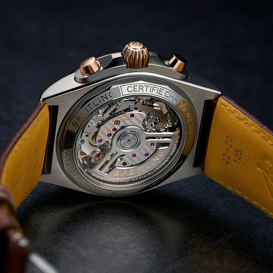 クロノマット B01 42 トライアンフ