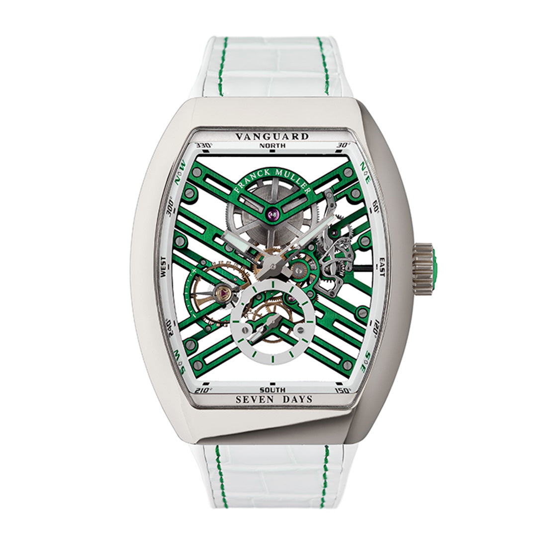 VANGUARD 7 DAYS POWER RESERVE SLELETON 