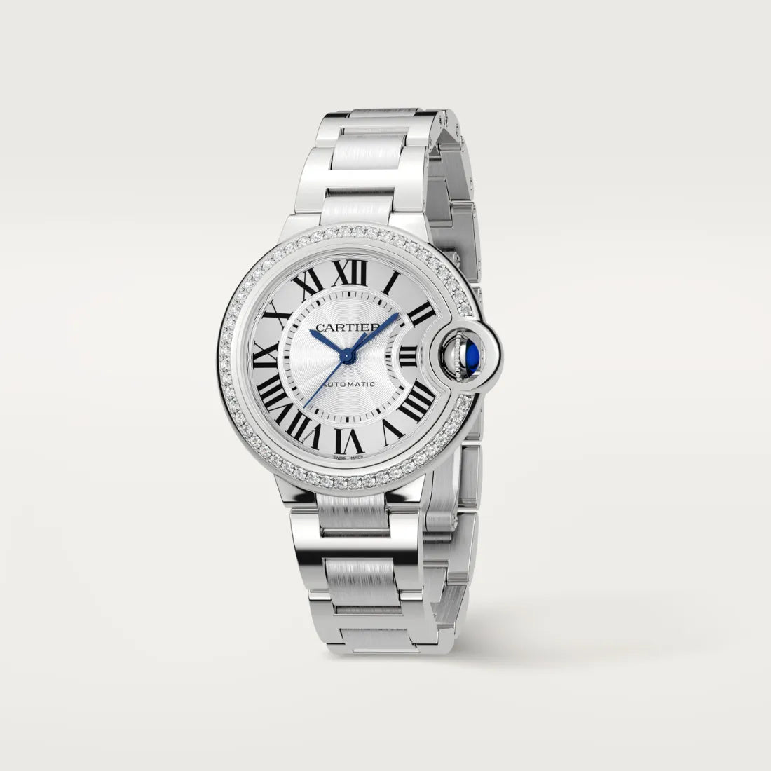 バロン ブルー ドゥ カルティエ ウォッチ 33 mm