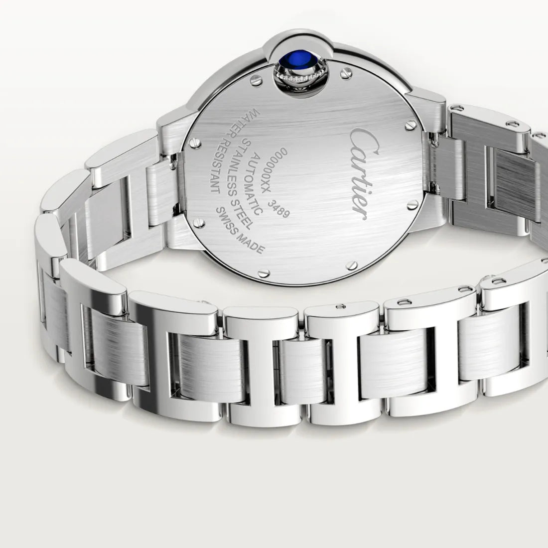 バロン ブルー ドゥ カルティエ ウォッチ 33 mm