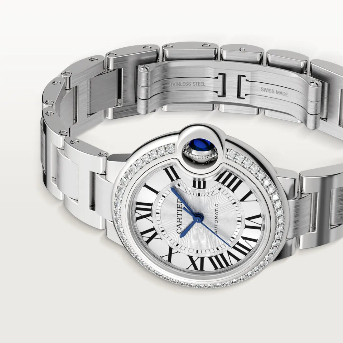 バロン ブルー ドゥ カルティエ ウォッチ 33 mm