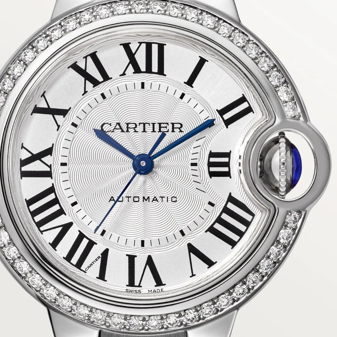 バロン ブルー ドゥ カルティエ ウォッチ 33 mm