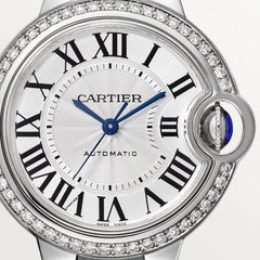 バロン ブルー ドゥ カルティエ ウォッチ 33 mm
