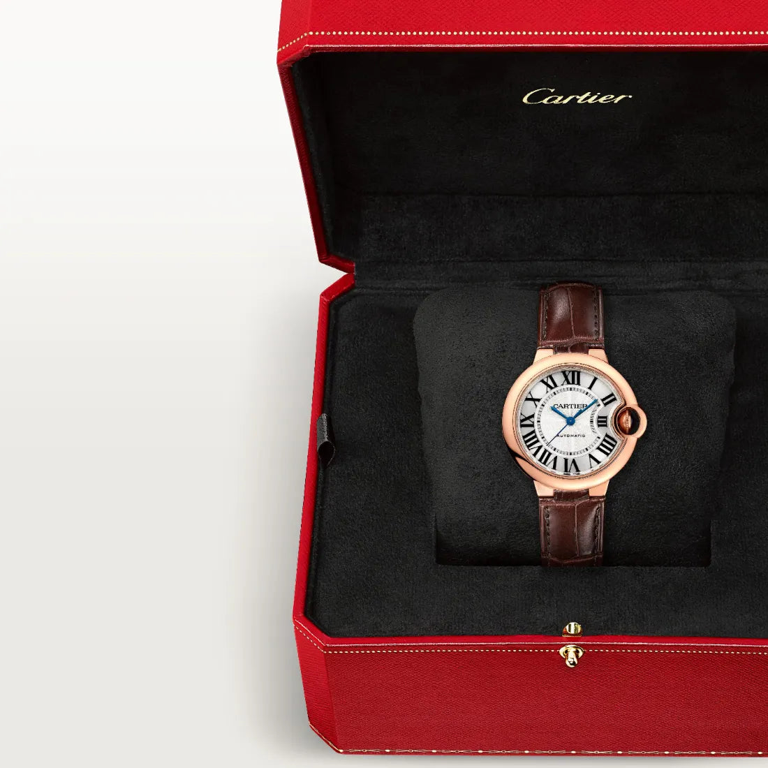 バロン ブルー ドゥ カルティエ ウォッチ 33 mm