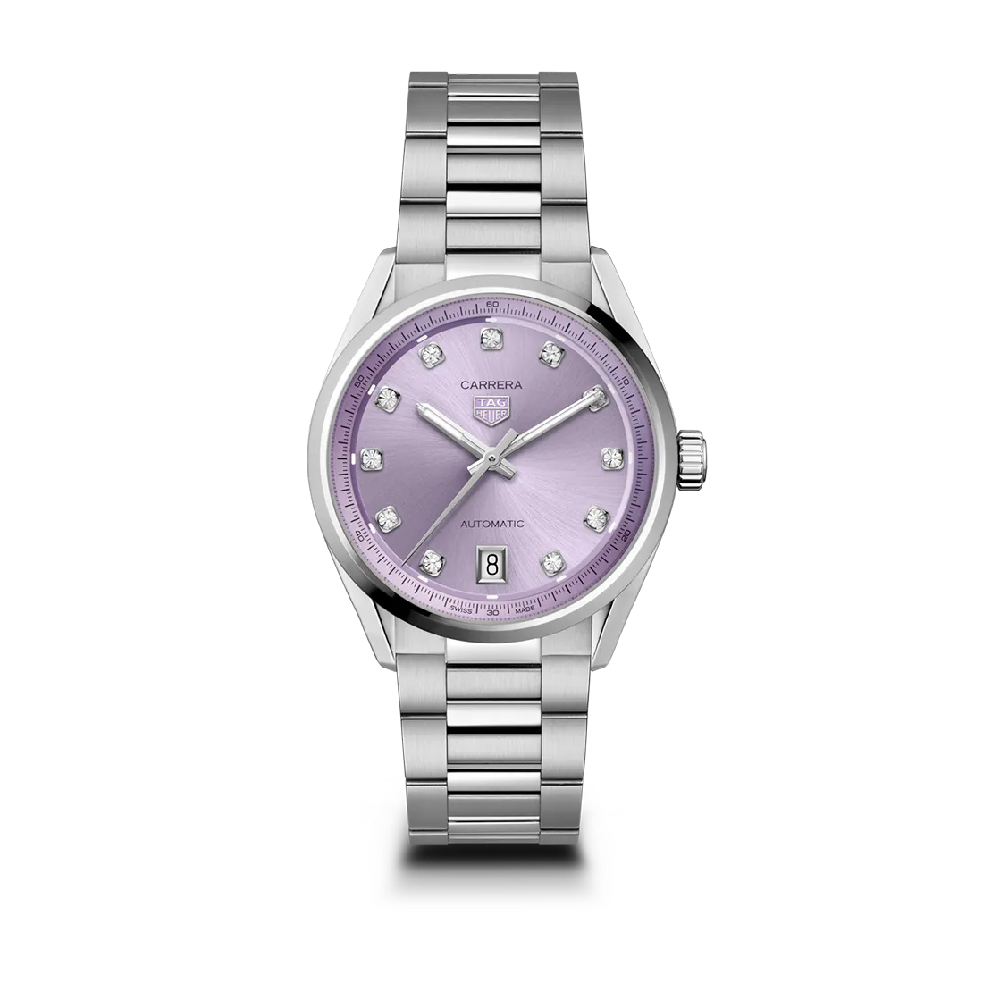 タグ・ホイヤー カレラ デイト 36mm (2025年モデル)