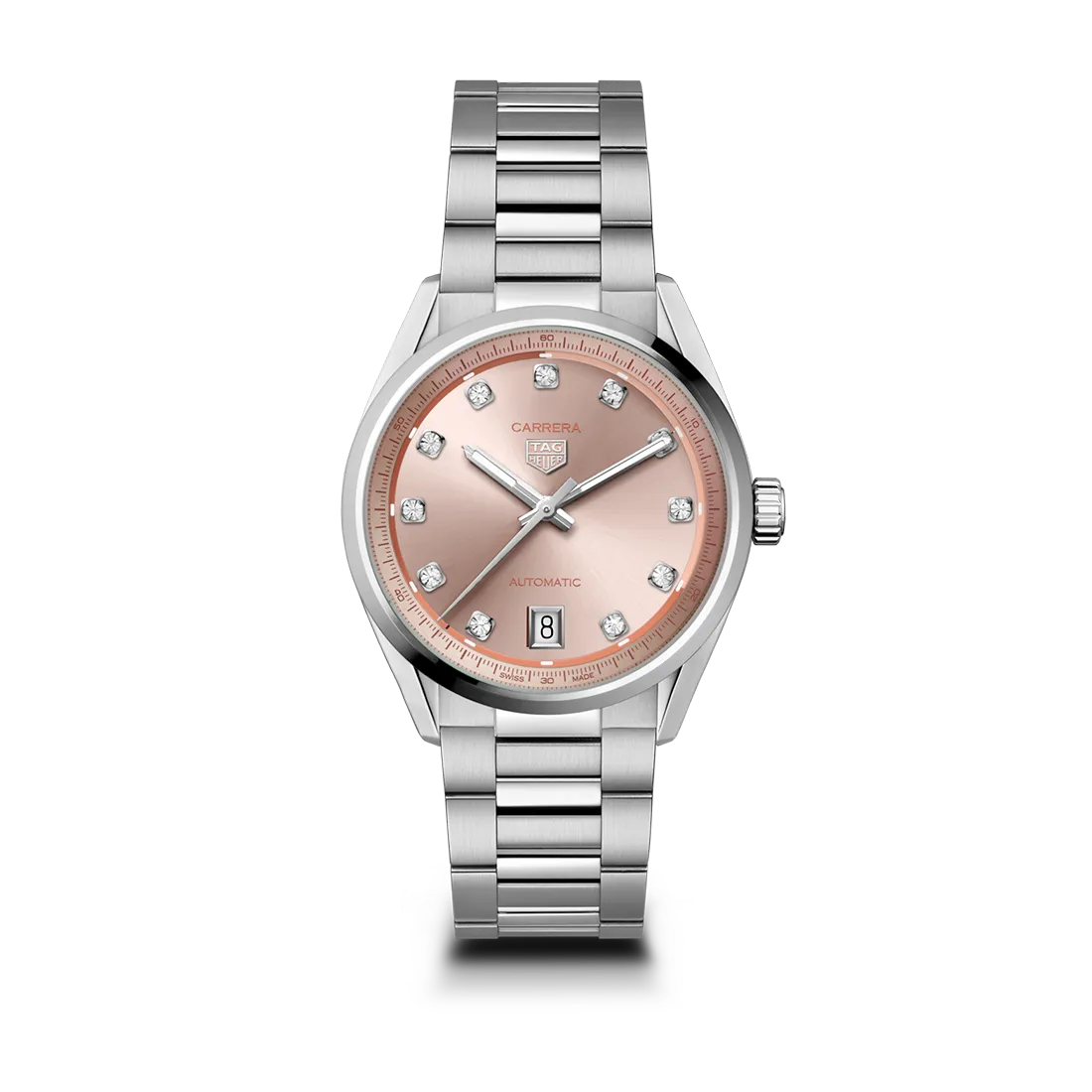 タグ・ホイヤー カレラ デイト 36mm (2025年モデル)