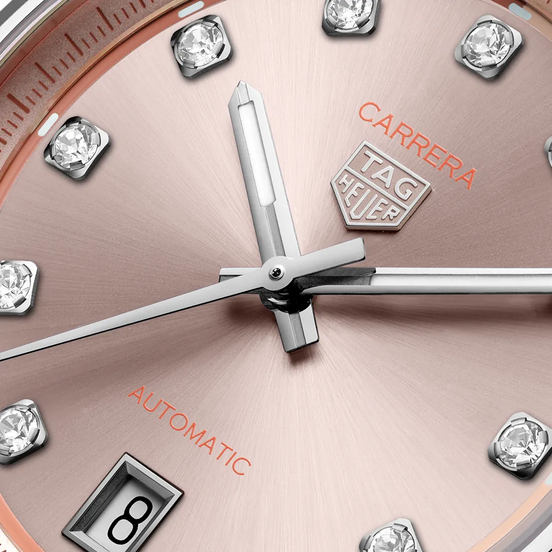 タグ・ホイヤー カレラ デイト 36mm (2025年モデル)