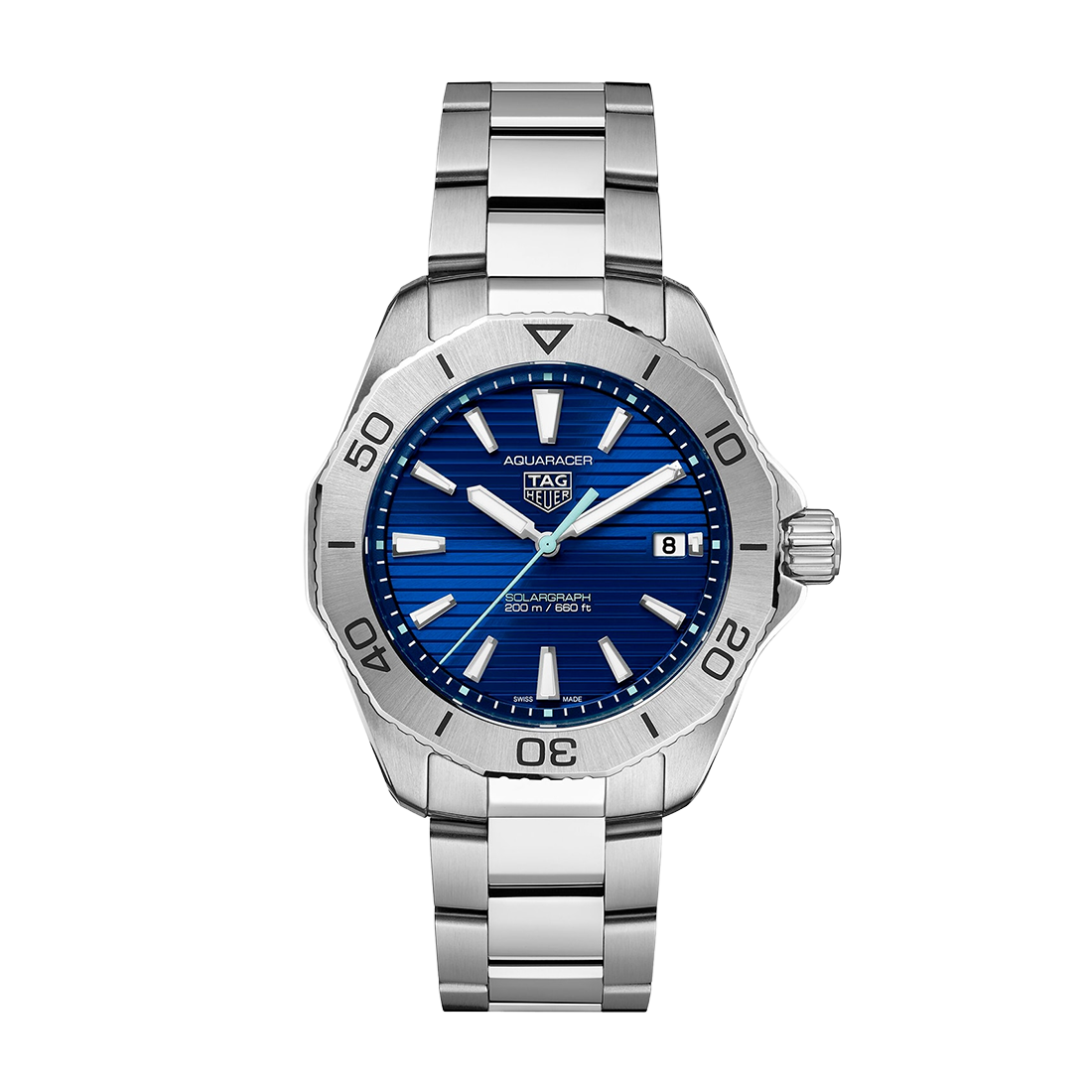 タグ・ホイヤー アクアレーサー プロフェッショナル200 ソーラーグラフ 40mm (2023年モデル)