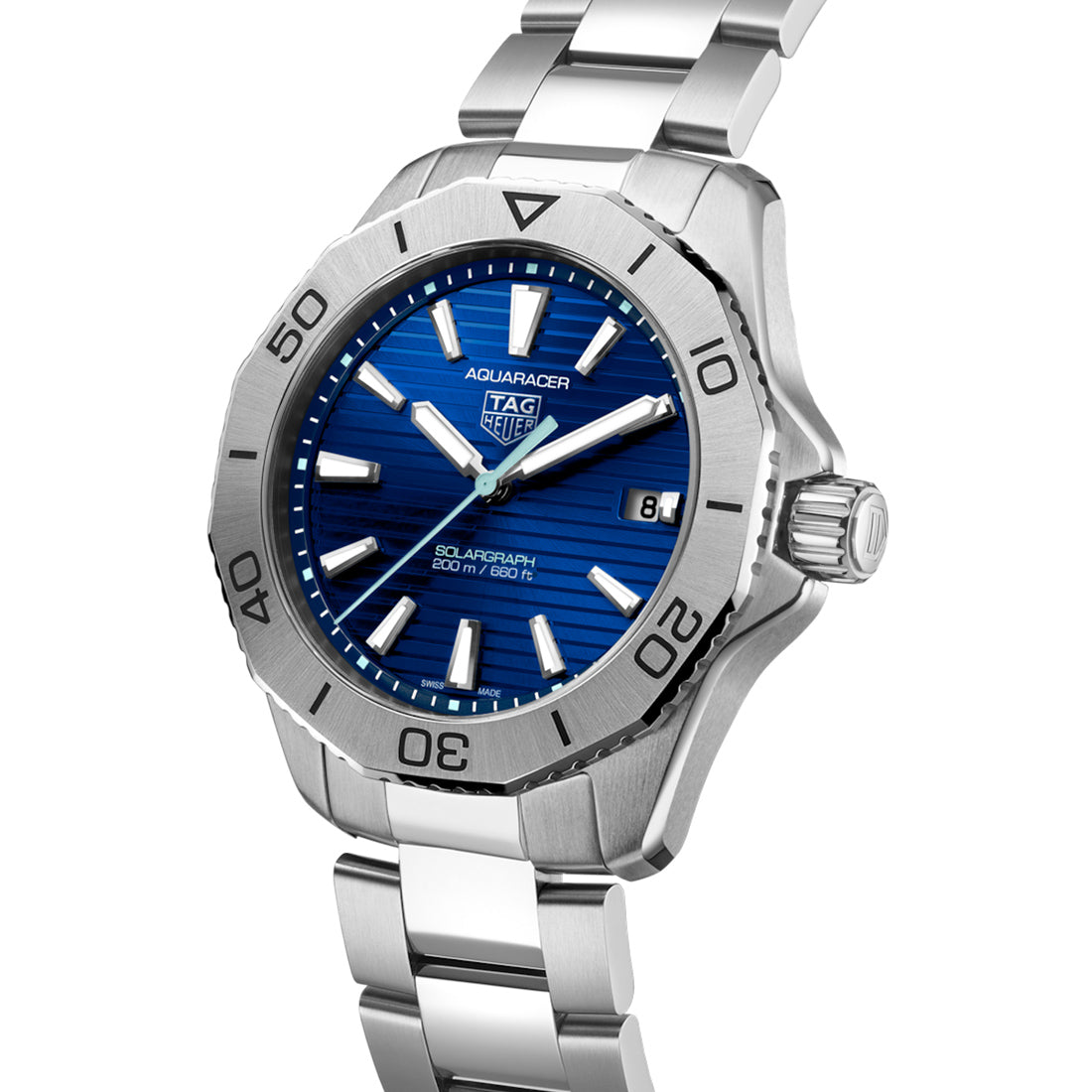 タグ・ホイヤー アクアレーサー プロフェッショナル200 ソーラーグラフ 40mm (2023年モデル)