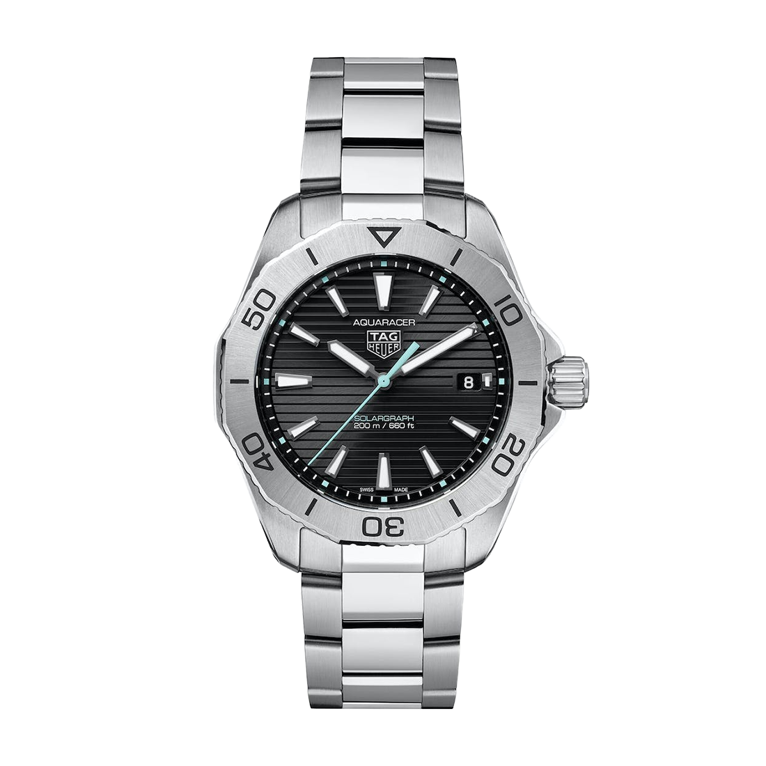 タグ・ホイヤー アクアレーサー プロフェッショナル200 ソーラーグラフ 40mm (2023年モデル)