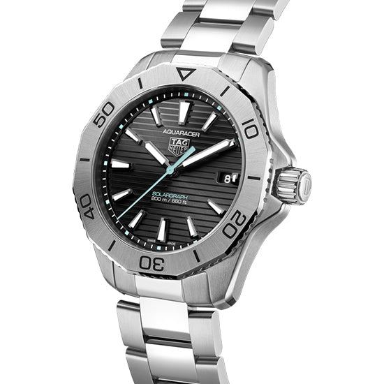 生産終了 / タグ・ホイヤー アクアレーサー プロフェッショナル200 ソーラーグラフ 40mm (2023年モデル)