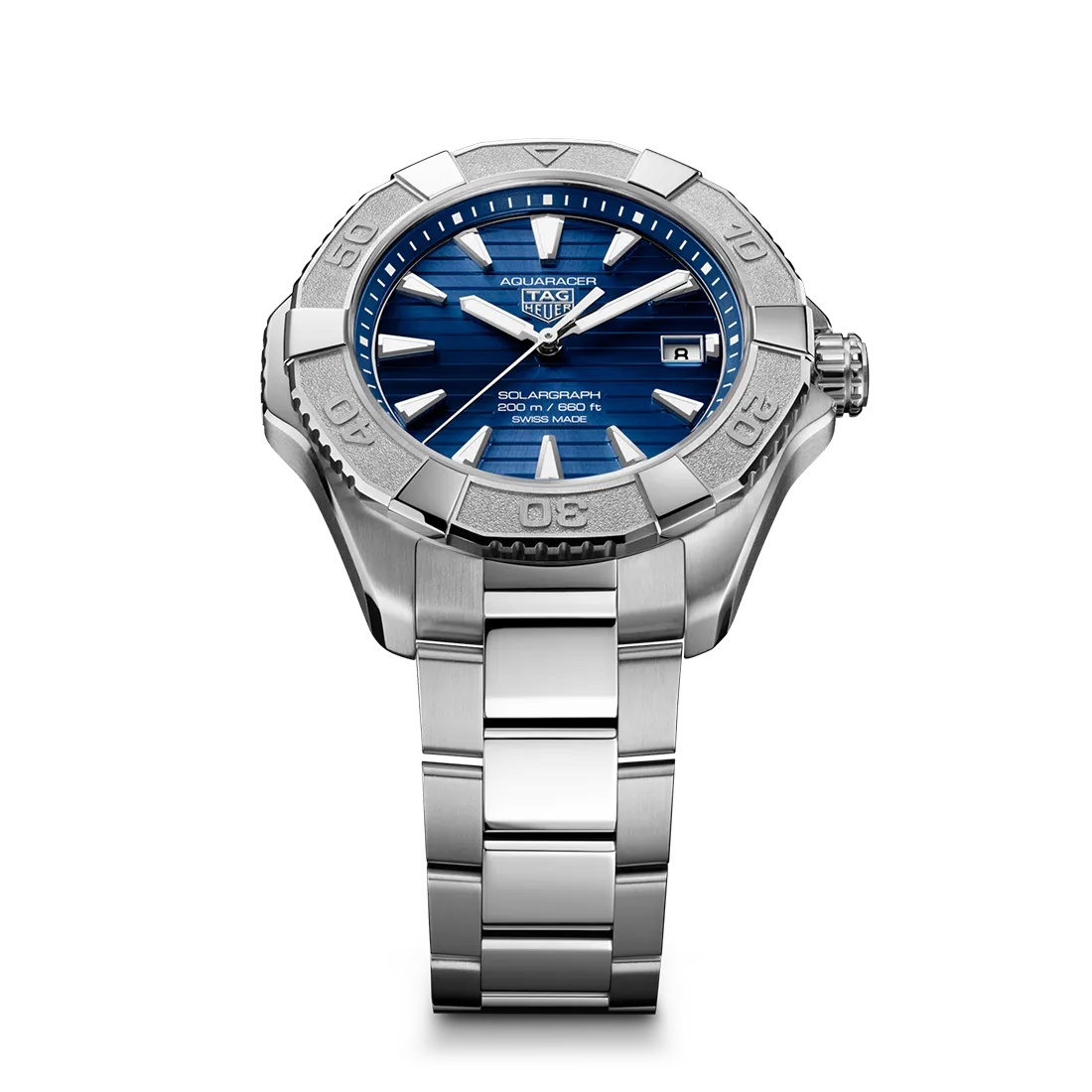 タグ・ホイヤー アクアレーサー プロフェッショナル200 ソーラーグラフソーラークォーツ 40mm (2026年モデル)