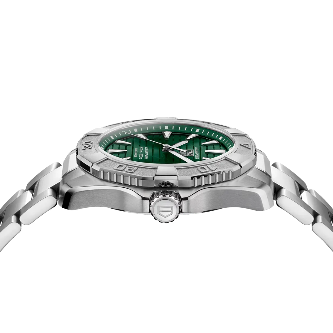 タグ・ホイヤー アクアレーサー プロフェッショナル200 ソーラーグラフソーラークォーツ 40mm (2026年モデル)