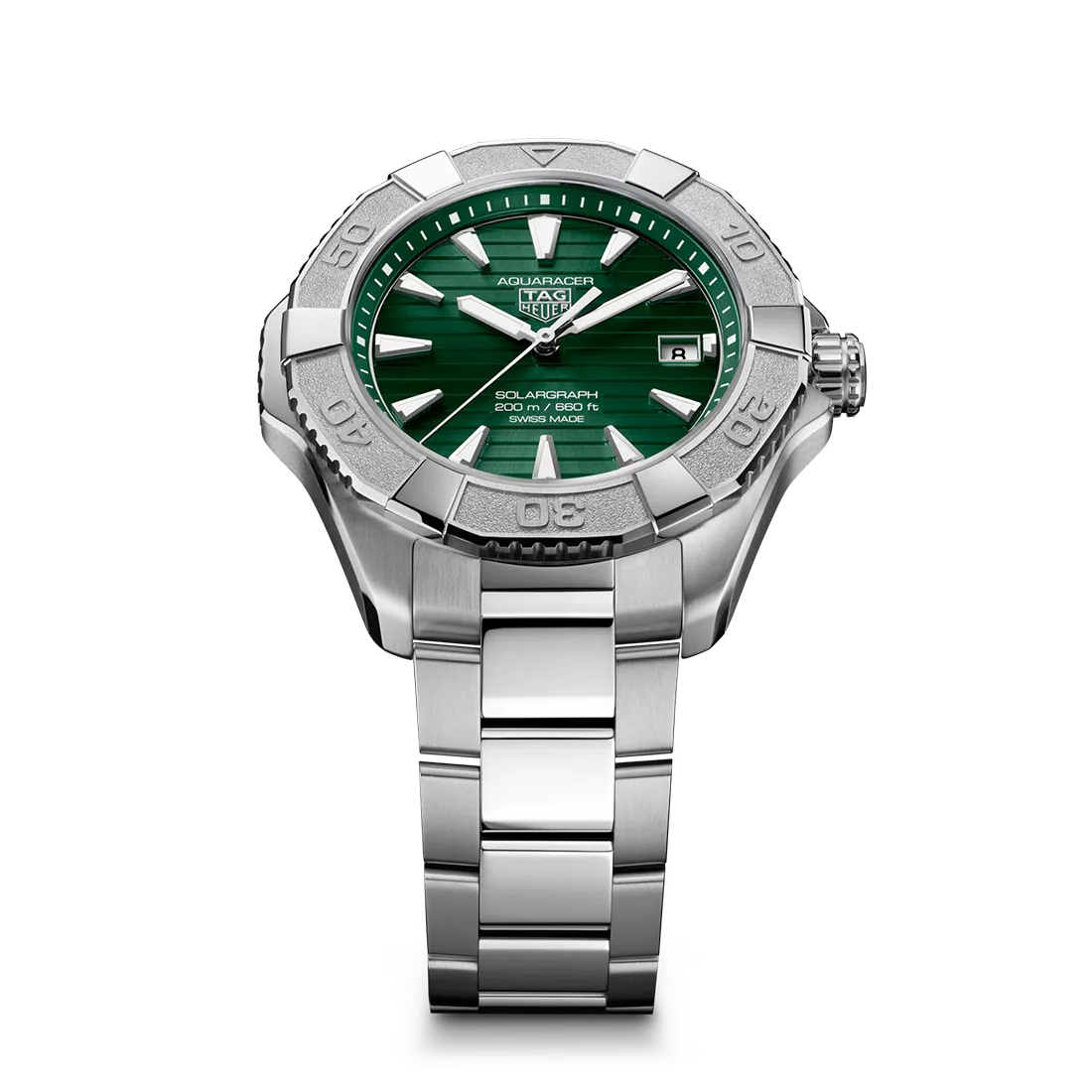 タグ・ホイヤー アクアレーサー プロフェッショナル200 ソーラーグラフソーラークォーツ 40mm (2026年モデル)
