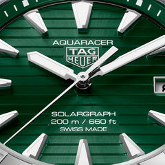 タグ・ホイヤー アクアレーサー プロフェッショナル200 ソーラーグラフソーラークォーツ 40mm (2026年モデル)