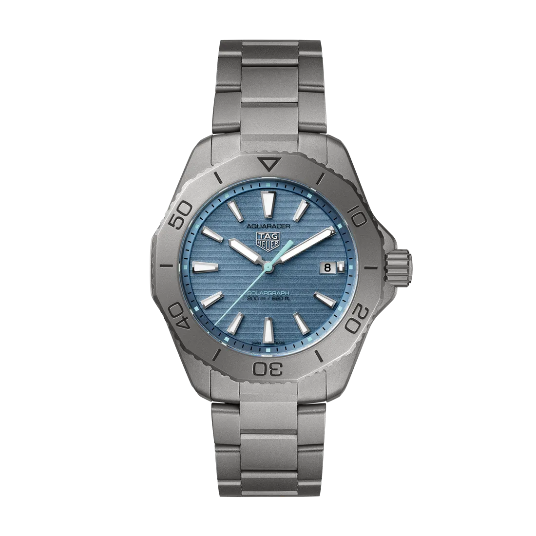 タグ・ホイヤー アクアレーサー プロフェッショナル200 ソーラーグラフ 40mm (2025年モデル)