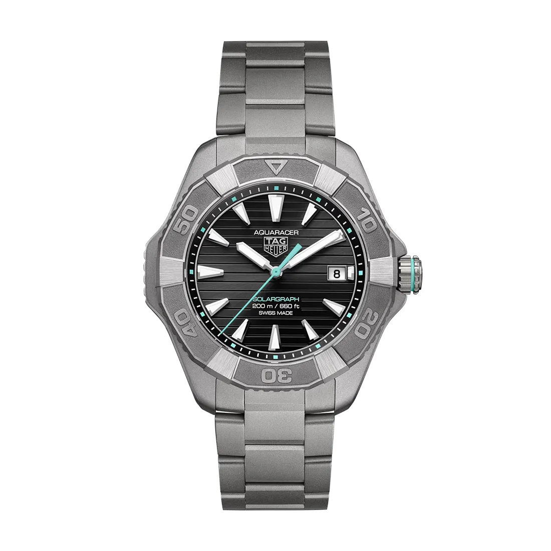 タグ・ホイヤー アクアレーサー プロフェッショナル200 ソーラーグラフソーラークォーツ 40mm (2026年モデル)