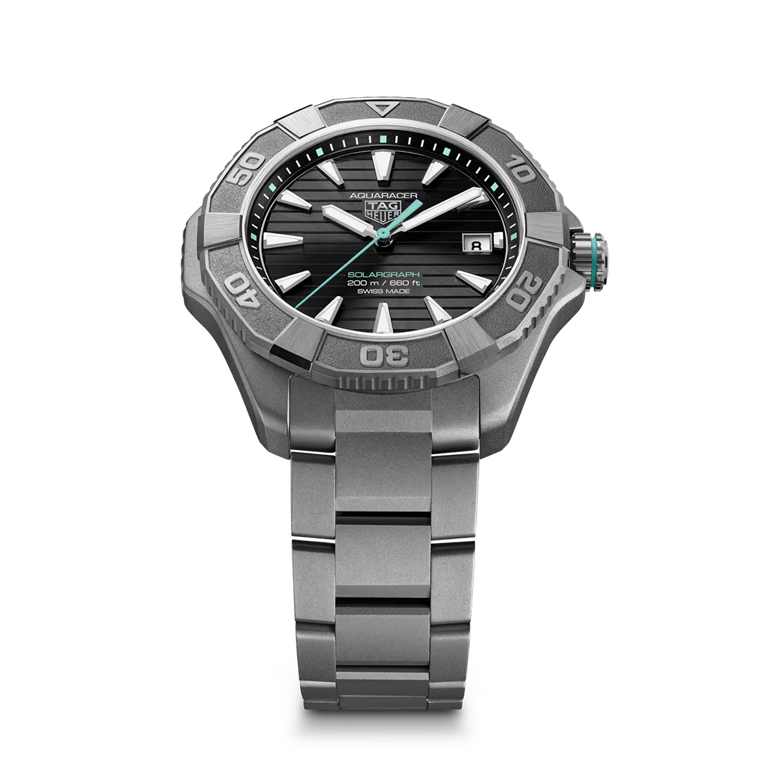 タグ・ホイヤー アクアレーサー プロフェッショナル200 ソーラーグラフソーラークォーツ 40mm (2026年モデル)