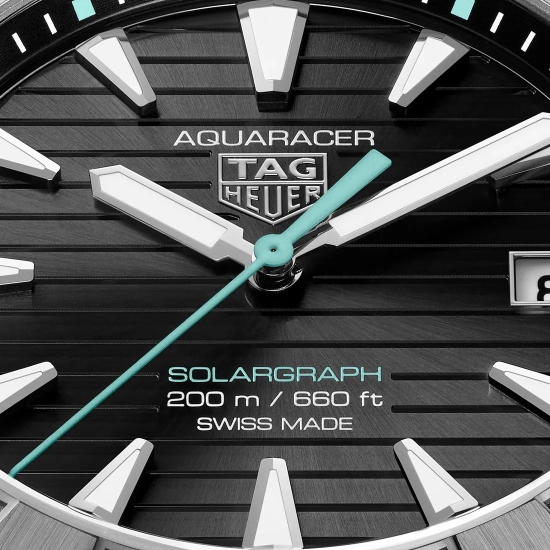 タグ・ホイヤー アクアレーサー プロフェッショナル200 ソーラーグラフソーラークォーツ 40mm (2026年モデル)