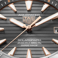 タグ・ホイヤー アクアレーサー プロフェッショナル200 ソーラーグラフソーラークォーツ 40mm (2026年モデル)
