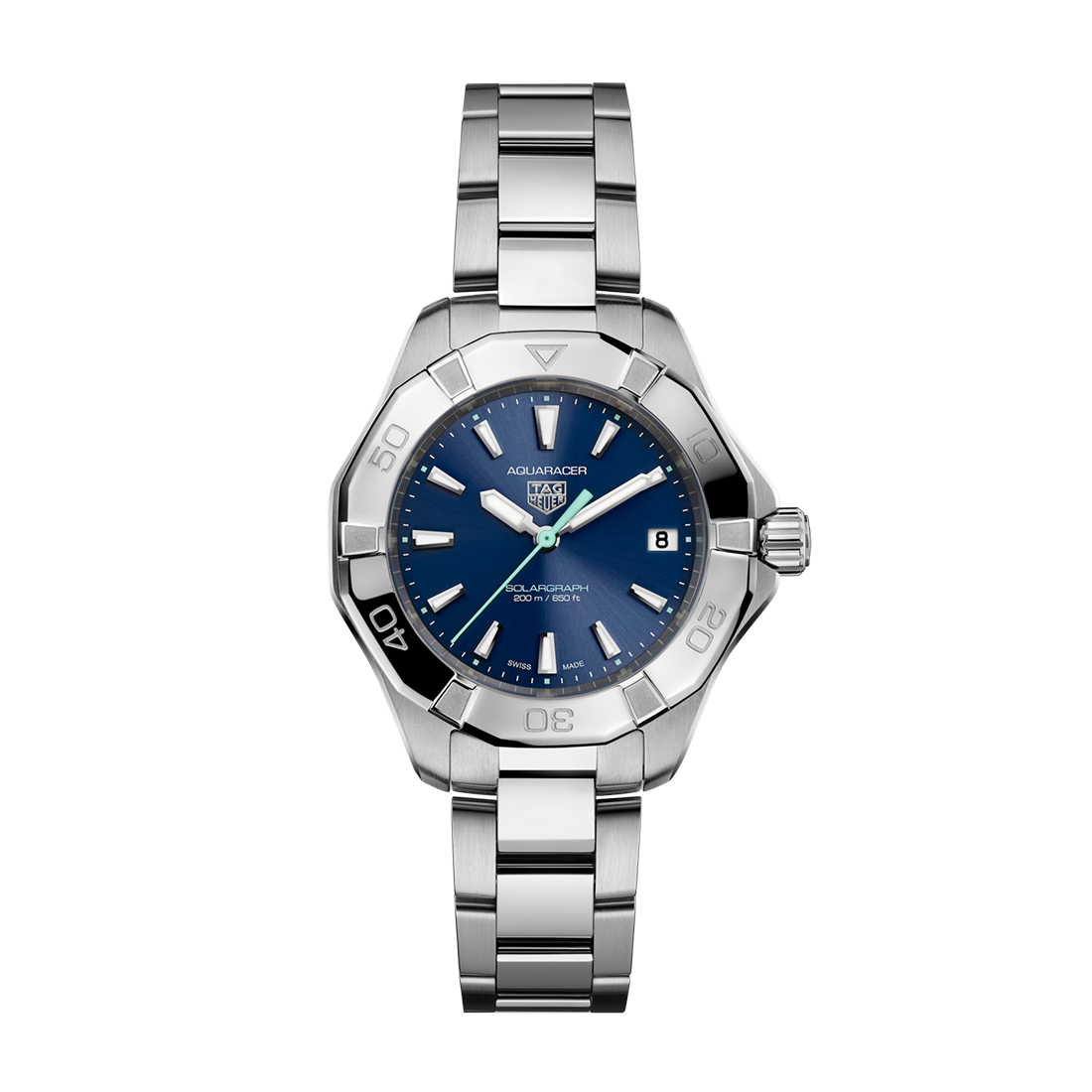 タグ・ホイヤー アクアレーサー プロフェッショナル200 ソーラーグラフ 34mm (2024年モデル)