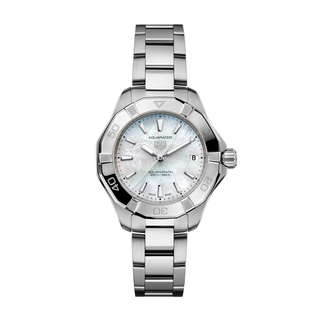 タグ・ホイヤー アクアレーサー プロフェッショナル200 ソーラーグラフ 34mm (2024年モデル)