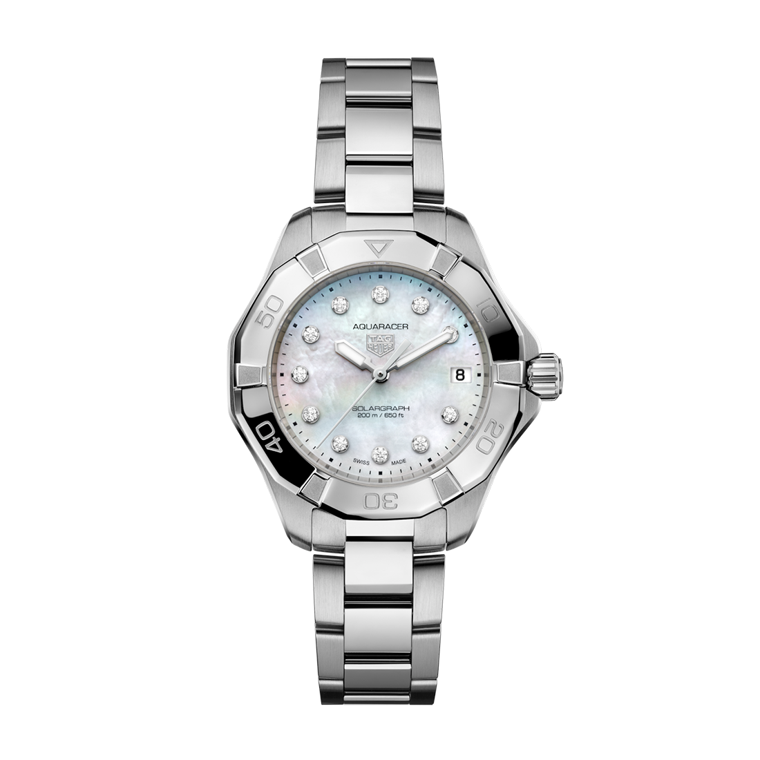 タグ・ホイヤー アクアレーサー プロフェッショナル200 ソーラーグラフ 34mm (2024年モデル)