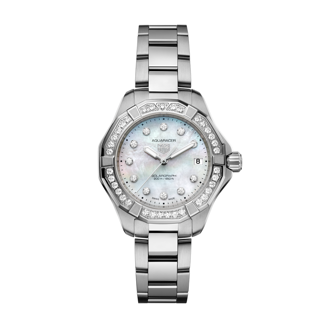 タグ・ホイヤー アクアレーサー プロフェッショナル200 ソーラーグラフ 34mm (2024年モデル)