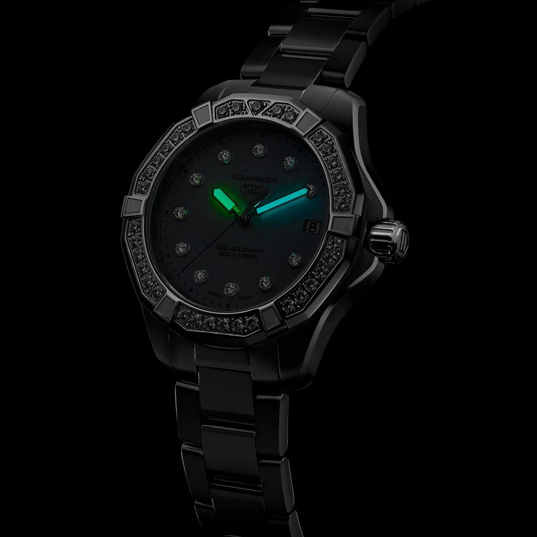 タグ・ホイヤー アクアレーサー プロフェッショナル200 ソーラーグラフ 34mm (2024年モデル)