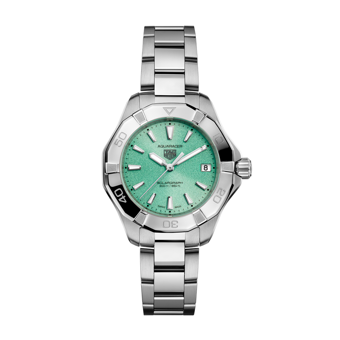 タグ・ホイヤー アクアレーサー プロフェッショナル200 ソーラーグラフ 34mm (2024年モデル)