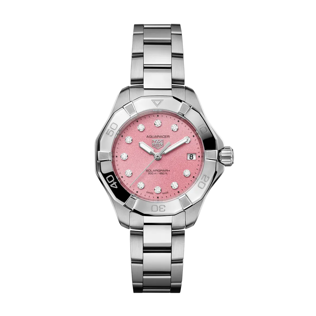 タグ・ホイヤー アクアレーサー プロフェッショナル200 ソーラーグラフ 34mm (2025年モデル)