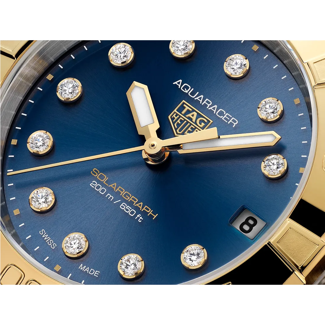 タグ・ホイヤー アクアレーサー プロフェッショナル200 ソーラーグラフ 34mm (2025年モデル)