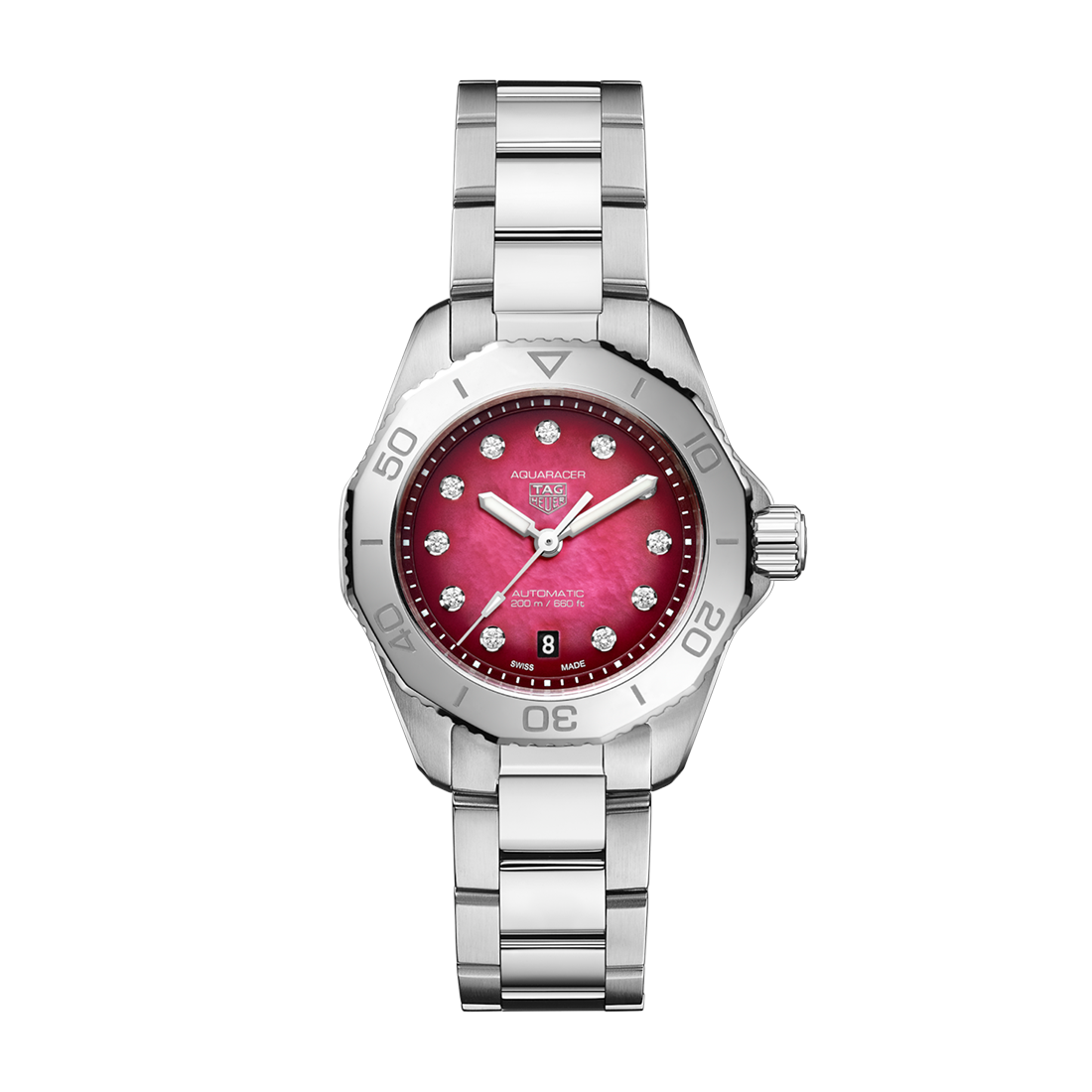 タグ・ホイヤー アクアレーサー プロフェッショナル200 デイト 30mm (2023年モデル)