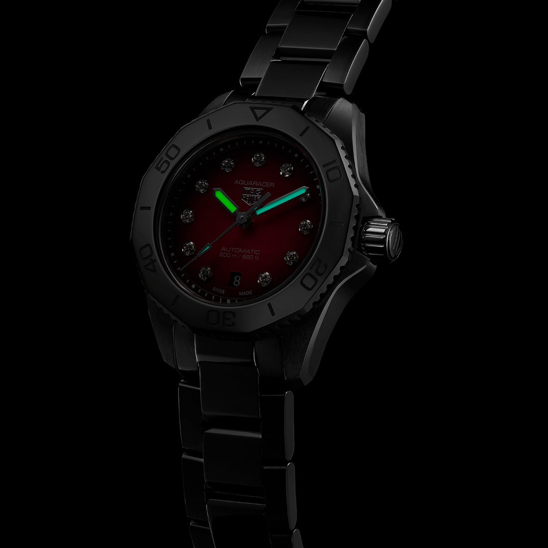 生産終了 / タグ・ホイヤー アクアレーサー プロフェッショナル200 デイト 30mm (2023年モデル)