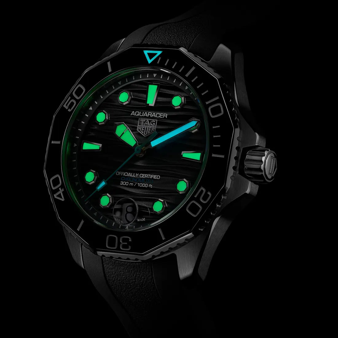 タグ・ホイヤー アクアレーサー プロフェッショナル300 42mm (2024年モデル)