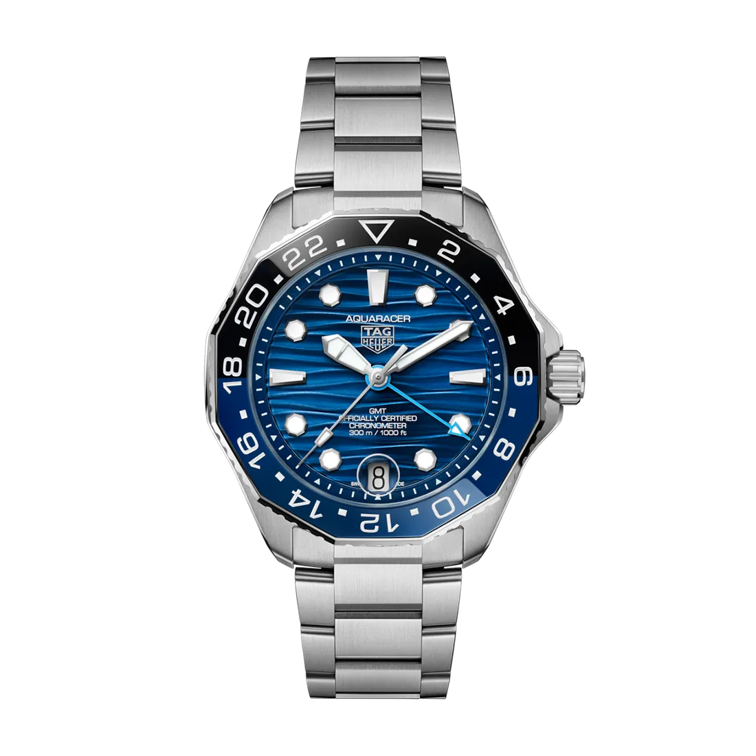 タグ・ホイヤー アクアレーサー プロフェッショナル300 GMT 42mm (2024年モデル)