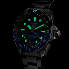 タグ・ホイヤー アクアレーサー プロフェッショナル300 GMT 42mm (2024年モデル)