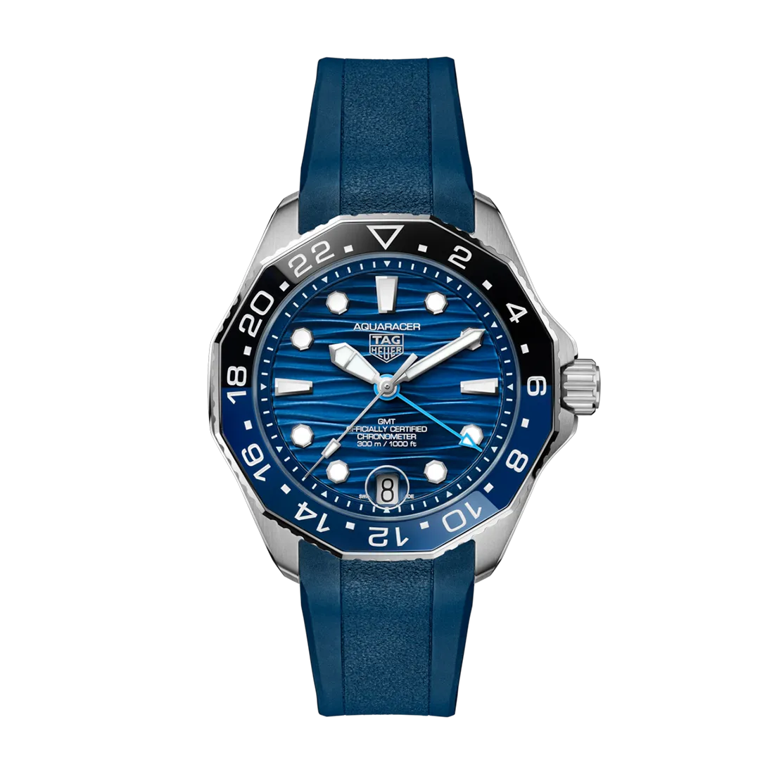 タグ・ホイヤー アクアレーサー プロフェッショナル300 GMT 42mm (2024年モデル)