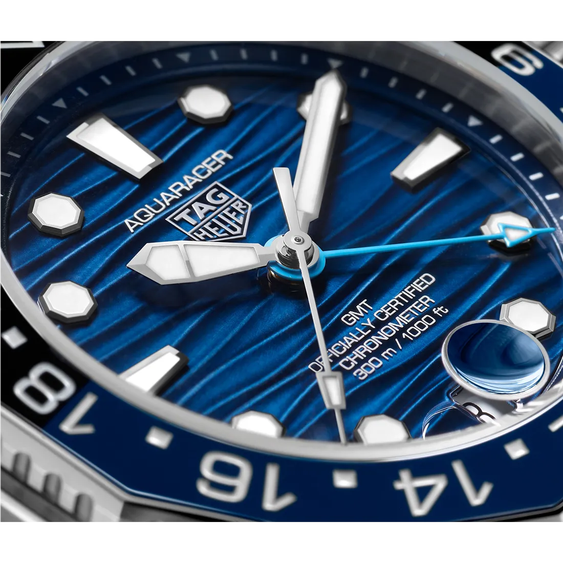 タグ・ホイヤー アクアレーサー プロフェッショナル300 GMT 42mm (2024年モデル)