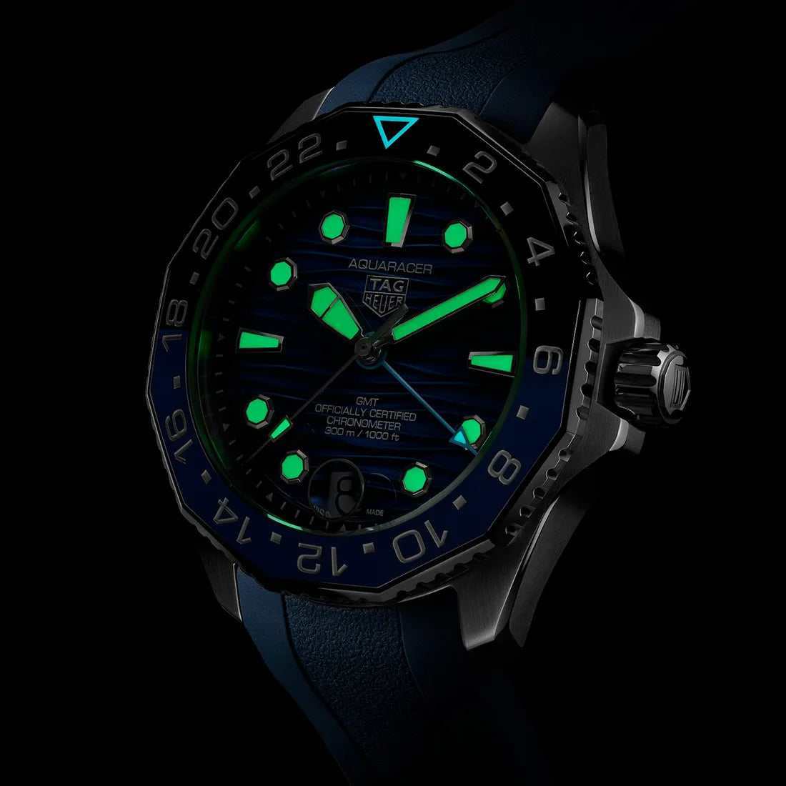 タグ・ホイヤー アクアレーサー プロフェッショナル300 GMT 42mm (2024年モデル)