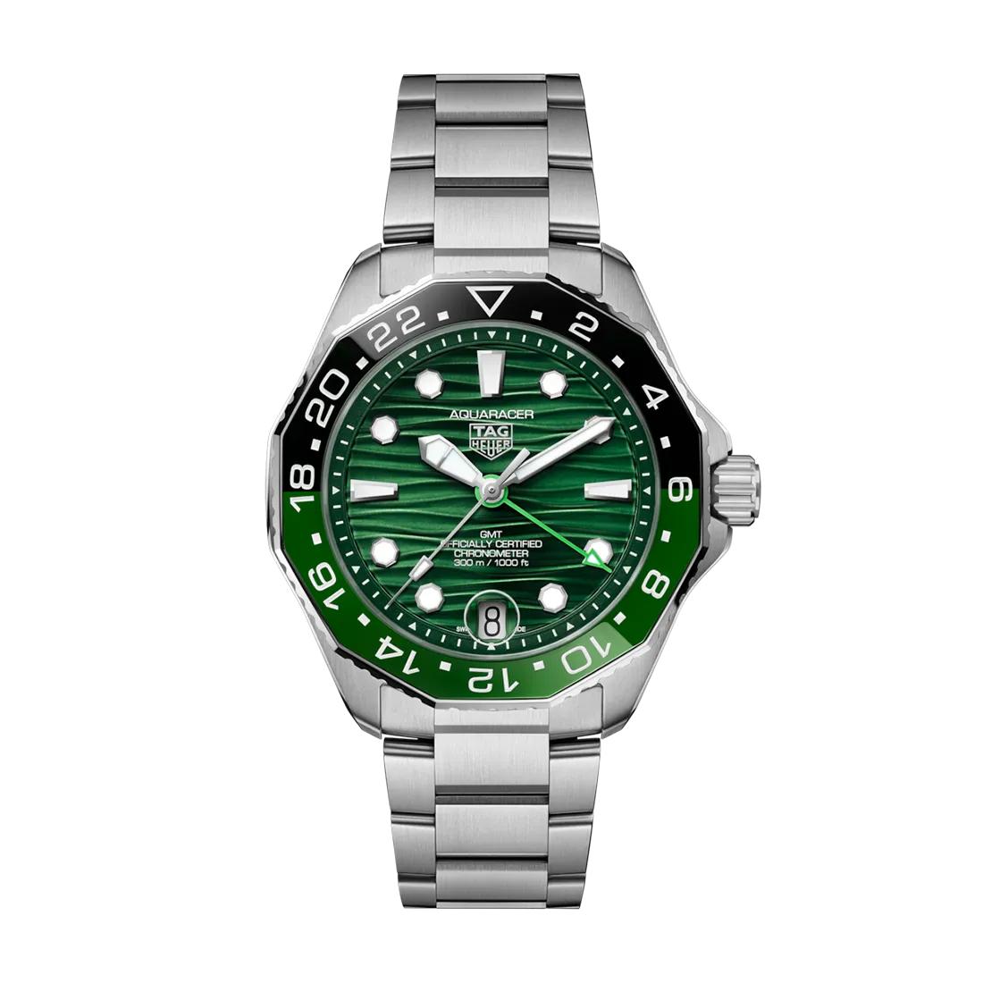 タグ・ホイヤー アクアレーサー プロフェッショナル300 GMT 42mm (2024年モデル)
