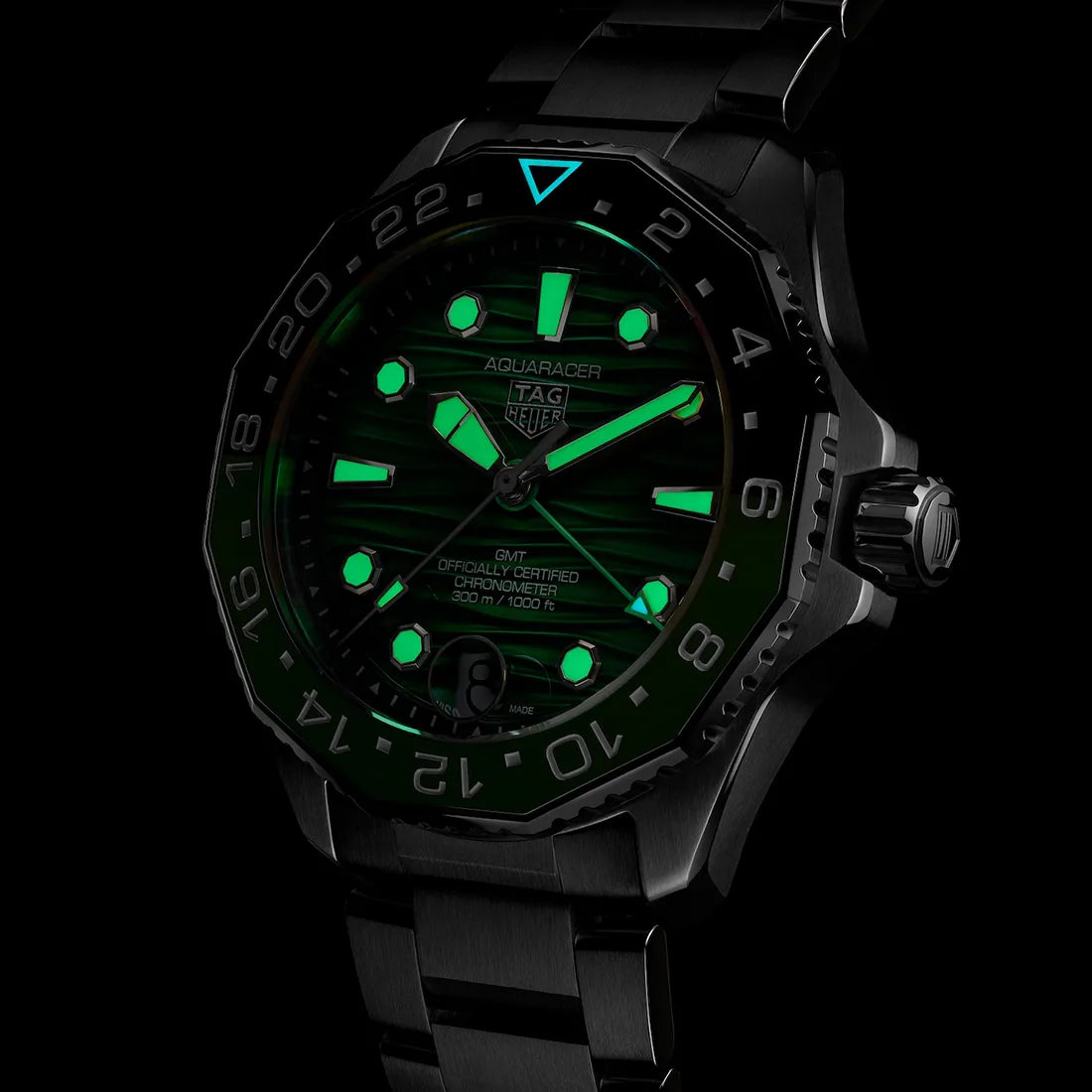 タグ・ホイヤー アクアレーサー プロフェッショナル300 GMT 42mm (2024年モデル)