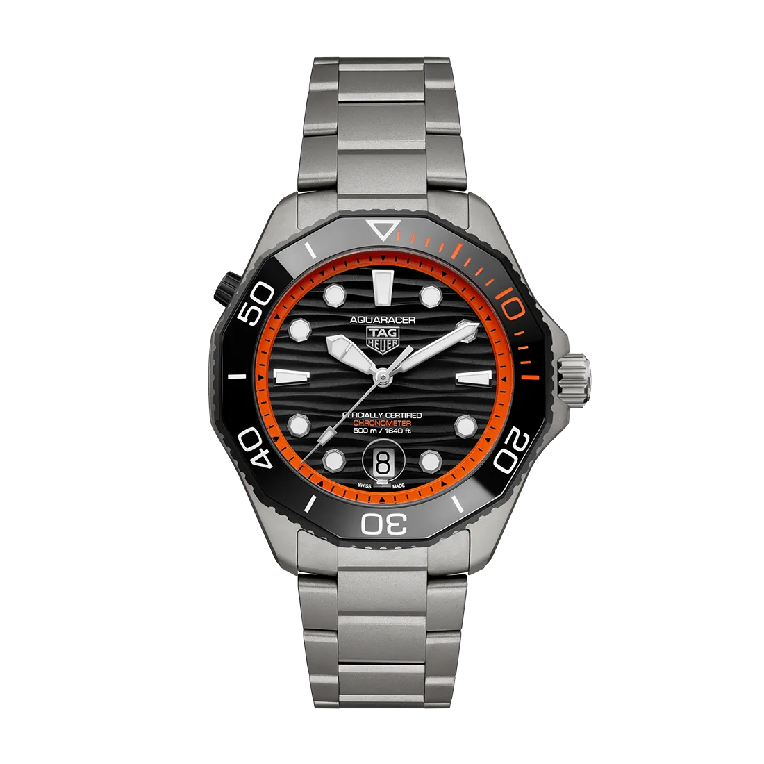 タグ・ホイヤー アクアレーサー プロフェッショナル500 デイト リミテッドエディション / 世界限定1500本 (2026年モデル)