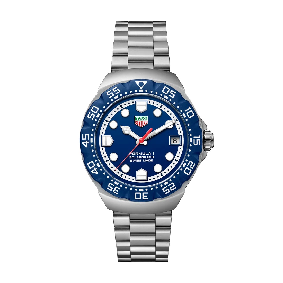 タグ・ホイヤー フォーミュラ1 ソーラーグラフ 38mm (2025年モデル)