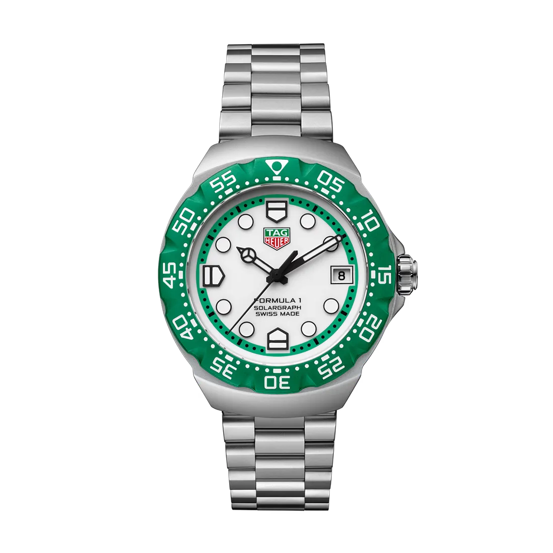 タグ・ホイヤー フォーミュラ1 ソーラーグラフ 38mm / 世界限定3000本 (2025年モデル)