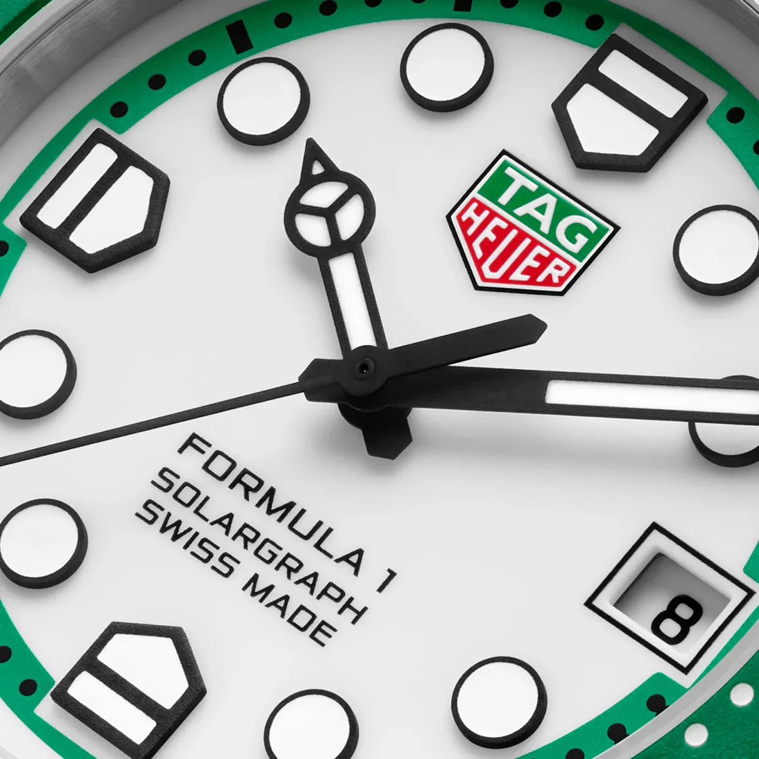 タグ・ホイヤー フォーミュラ1 ソーラーグラフ 38mm / 世界限定3000本 (2025年モデル)