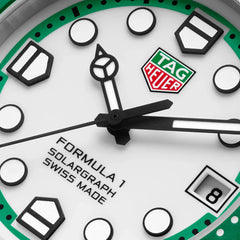 タグ・ホイヤー フォーミュラ1 ソーラーグラフ 38mm / 世界限定3000本 (2025年モデル)