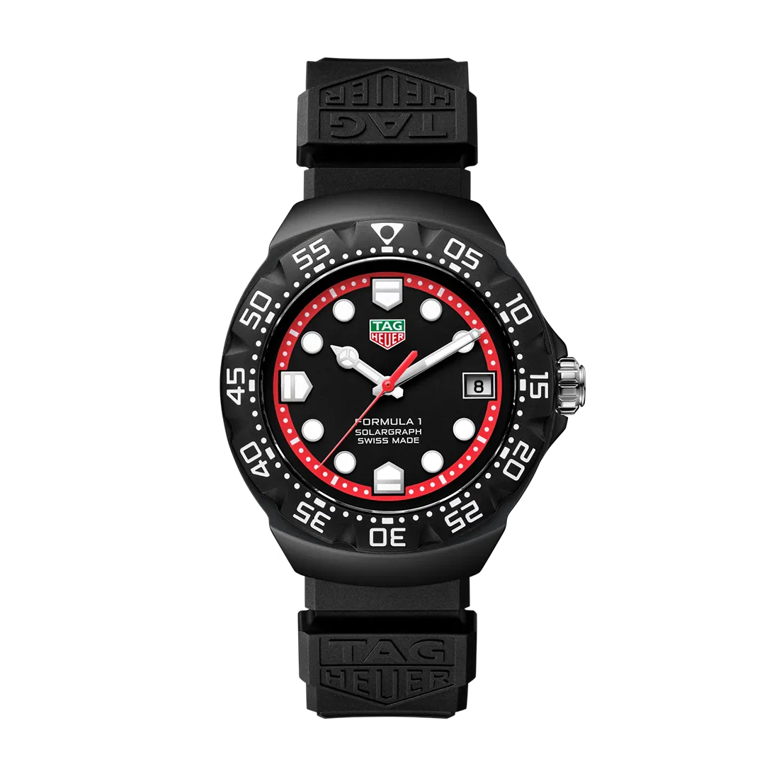 タグ・ホイヤー フォーミュラ1 ソーラーグラフ 38mm / 世界限定3000本 (2025年モデル)